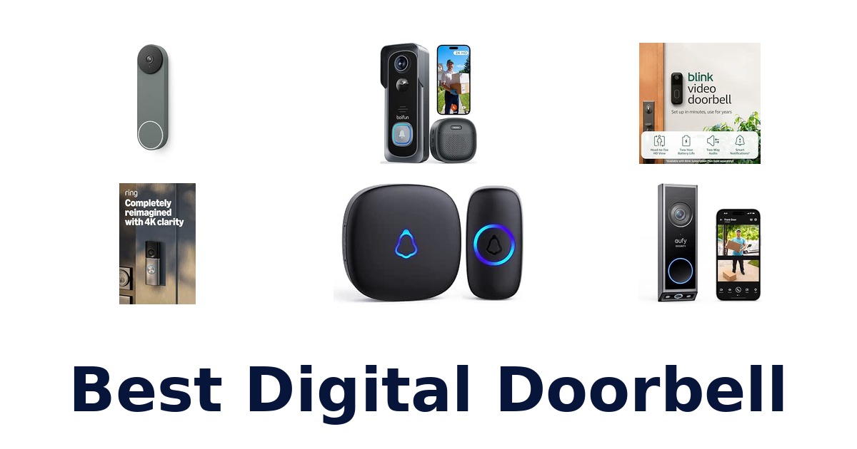 Best Digital Doorbell