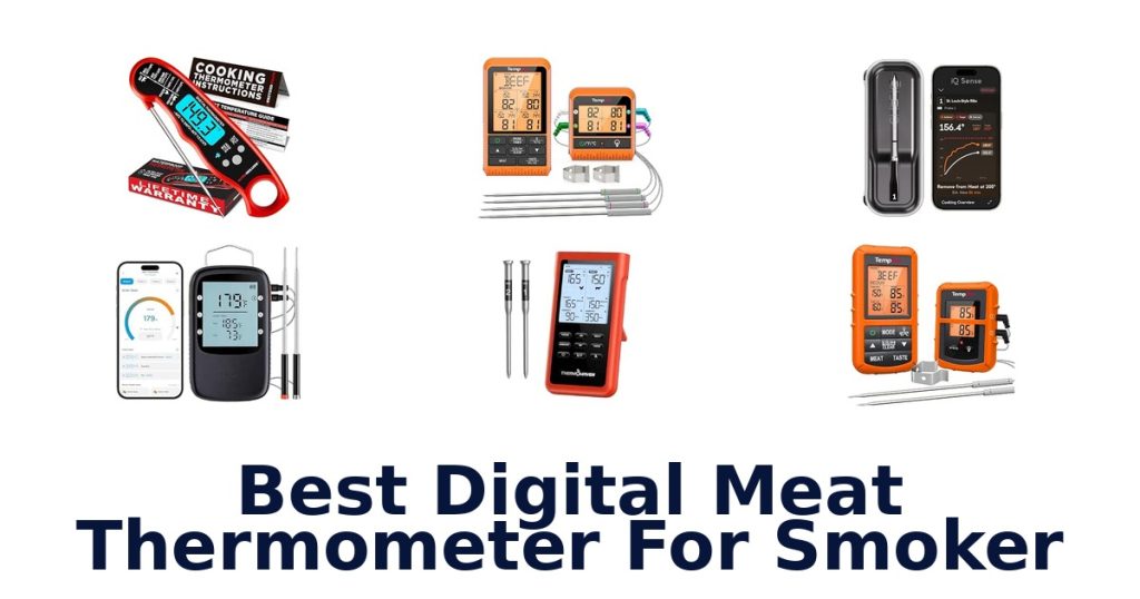 Best Digital Meat Thermometer For Smoker