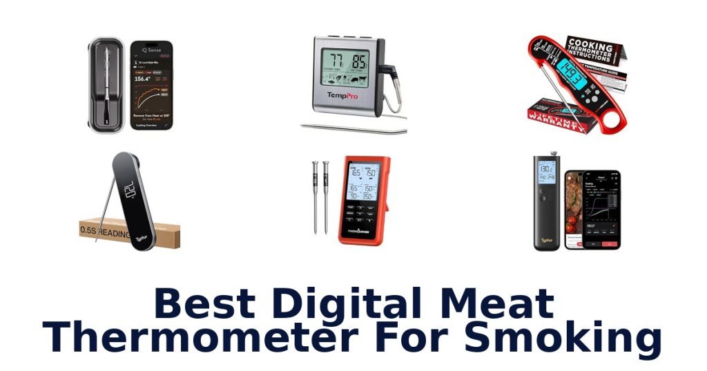 Best Digital Meat Thermometer For Smoking