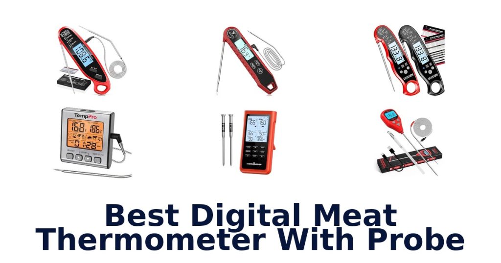Best Digital Meat Thermometer With Probe