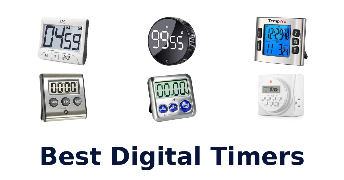 Best Digital Timers