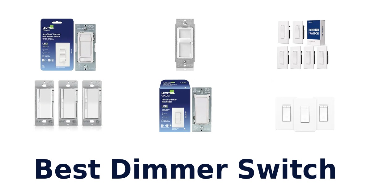 Best Dimmer Switch