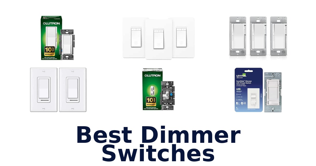 Best Dimmer Switches