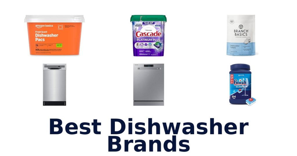Best Dishwasher Brands