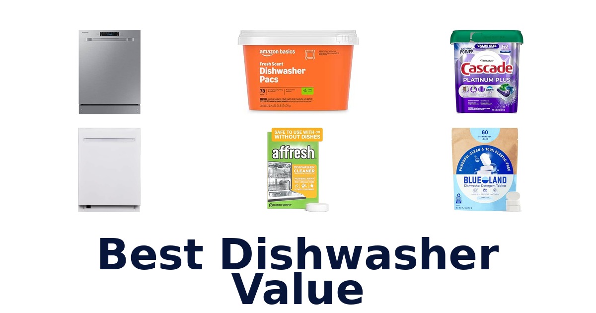 Best Dishwasher Value