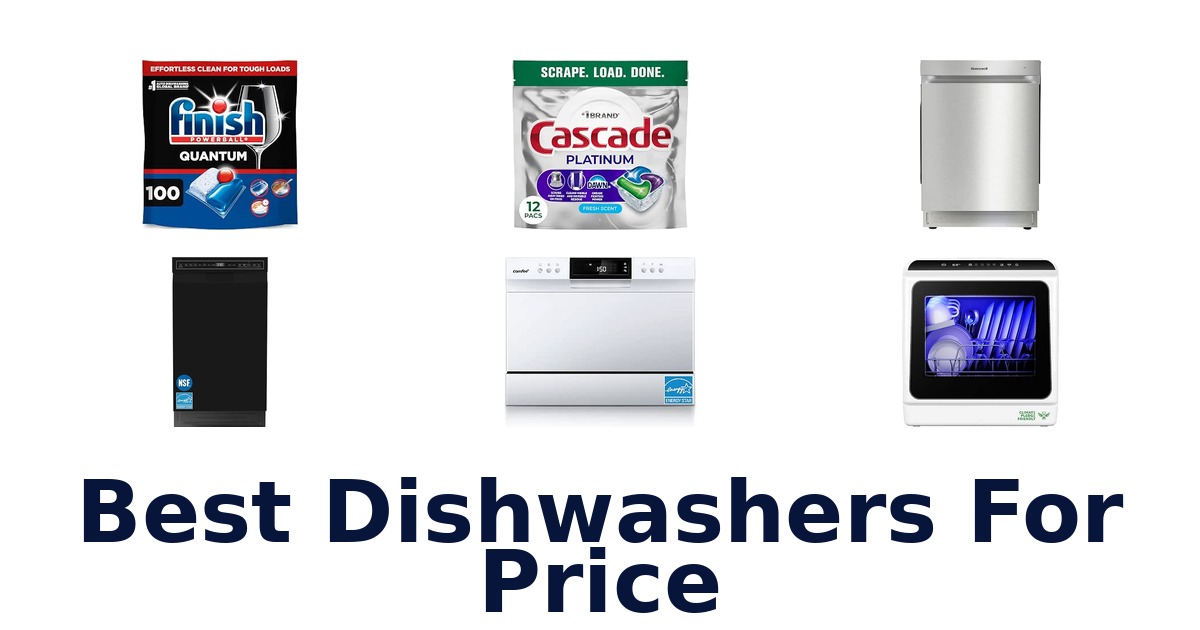Best Dishwashers For Price