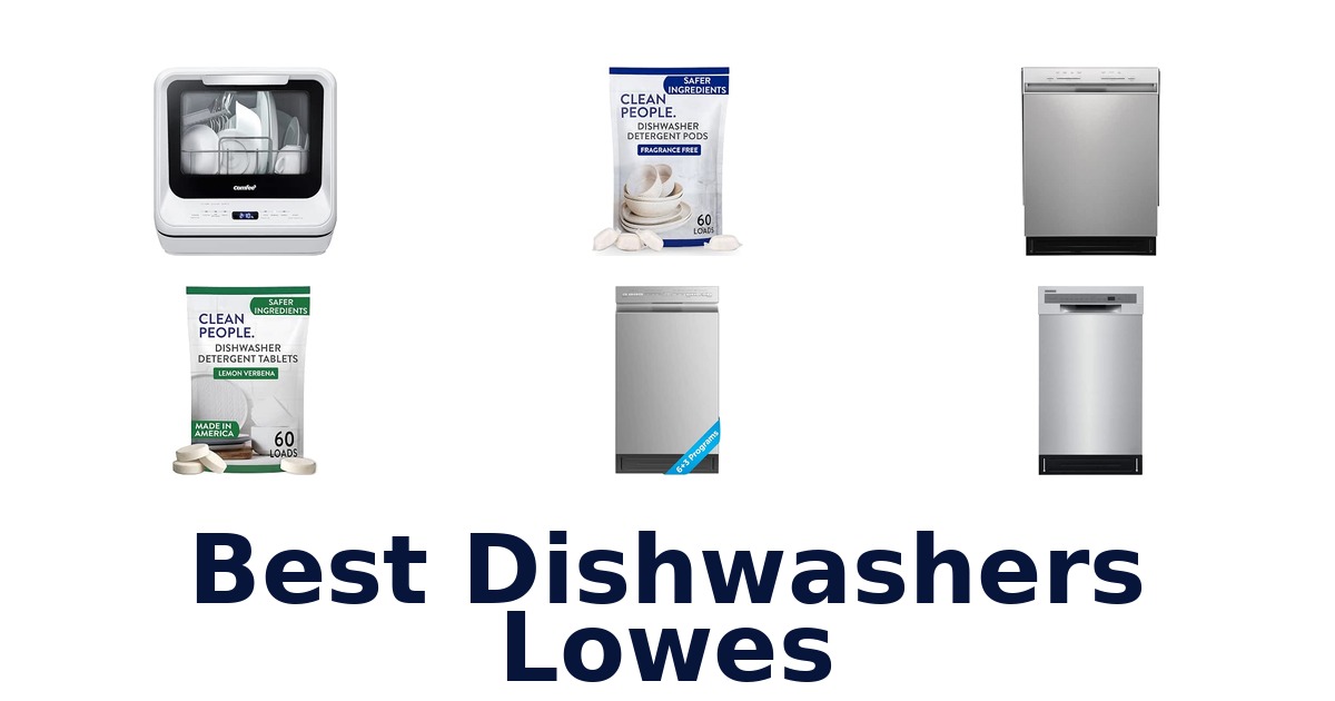 Best Dishwashers Lowes