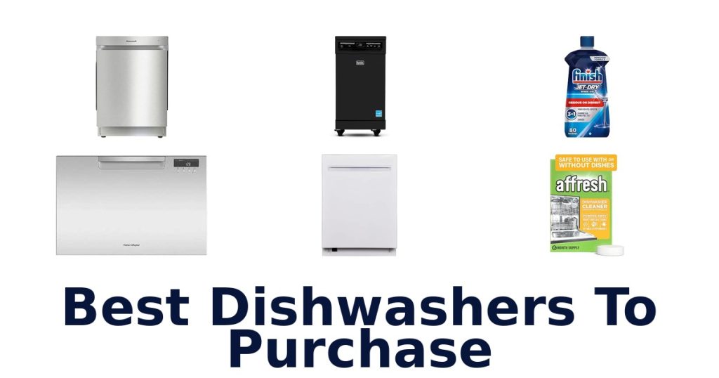 Best Dishwashers To Purchase