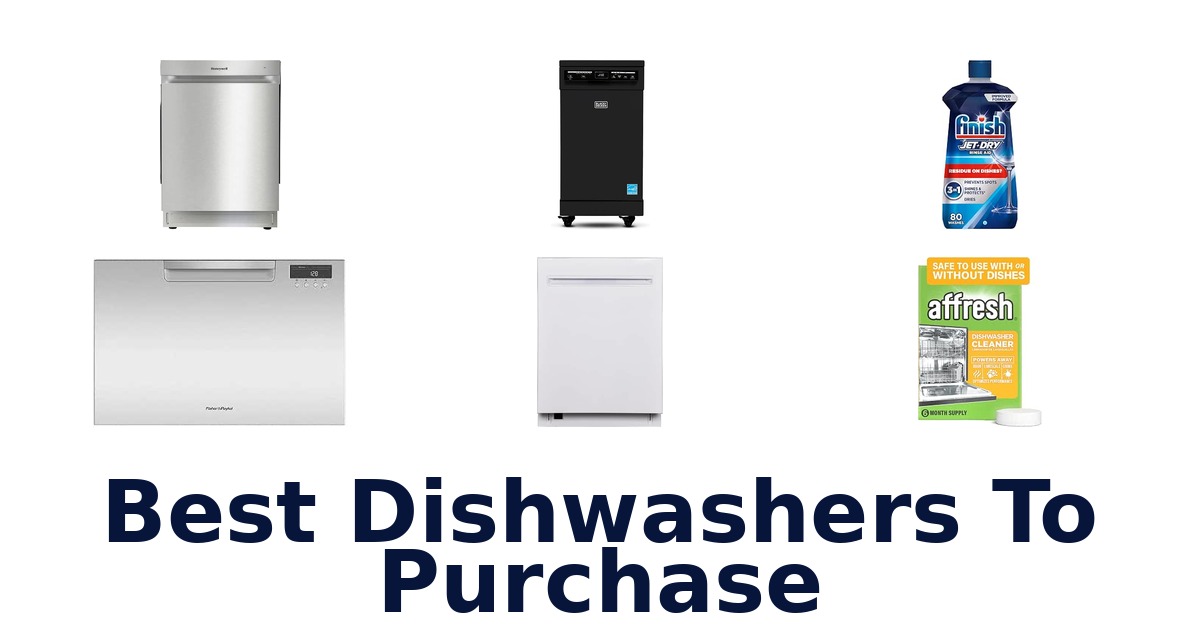 Best Dishwashers To Purchase