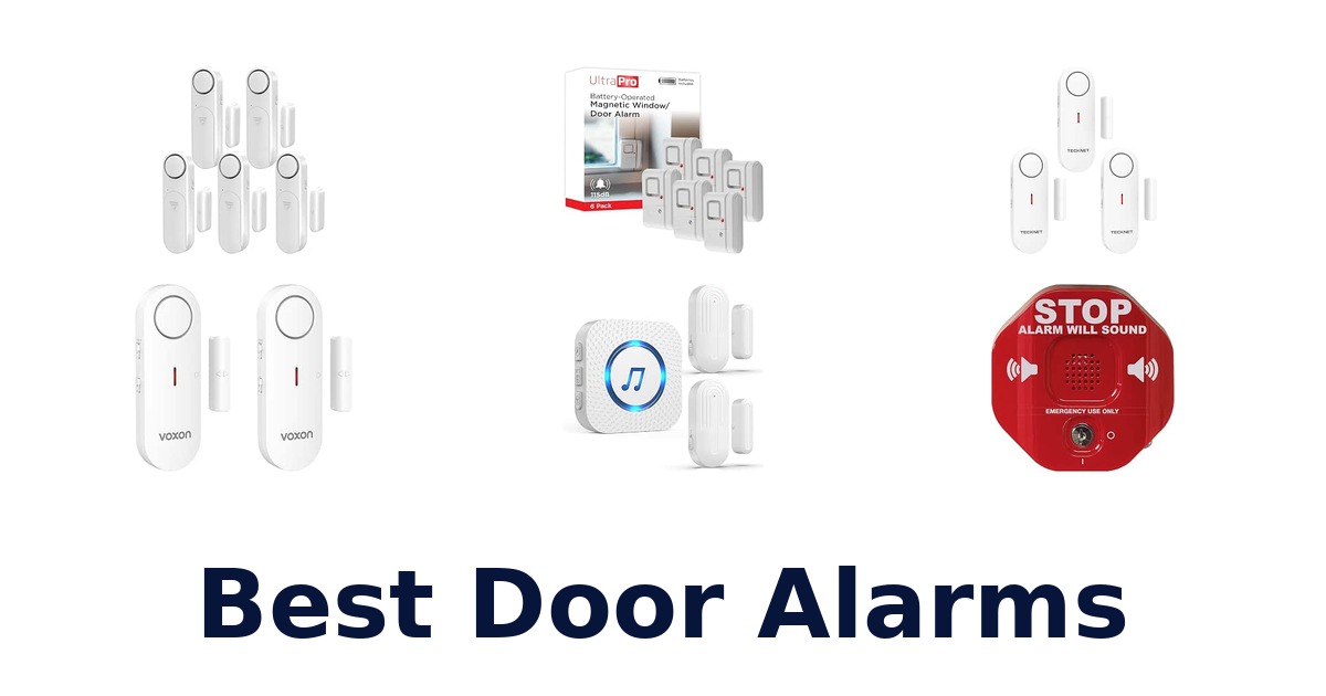 Best Door Alarms