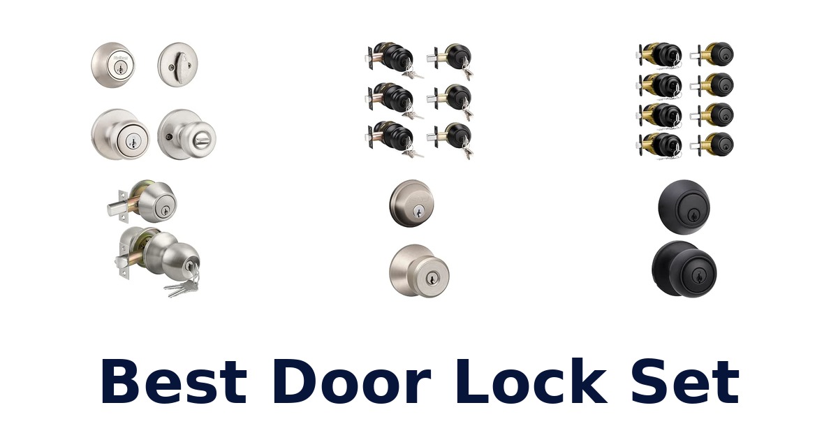 Best Door Lock Set