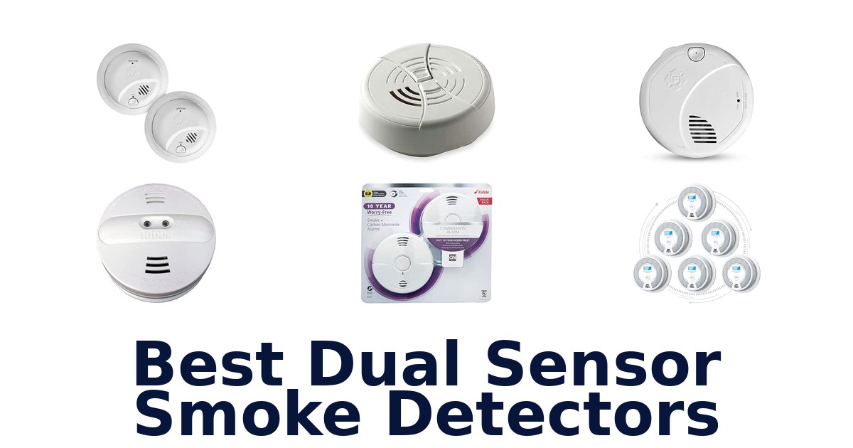 Best Dual Sensor Smoke Detectors