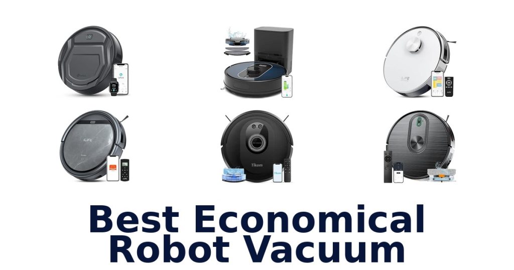 Best Economical Robot Vacuum