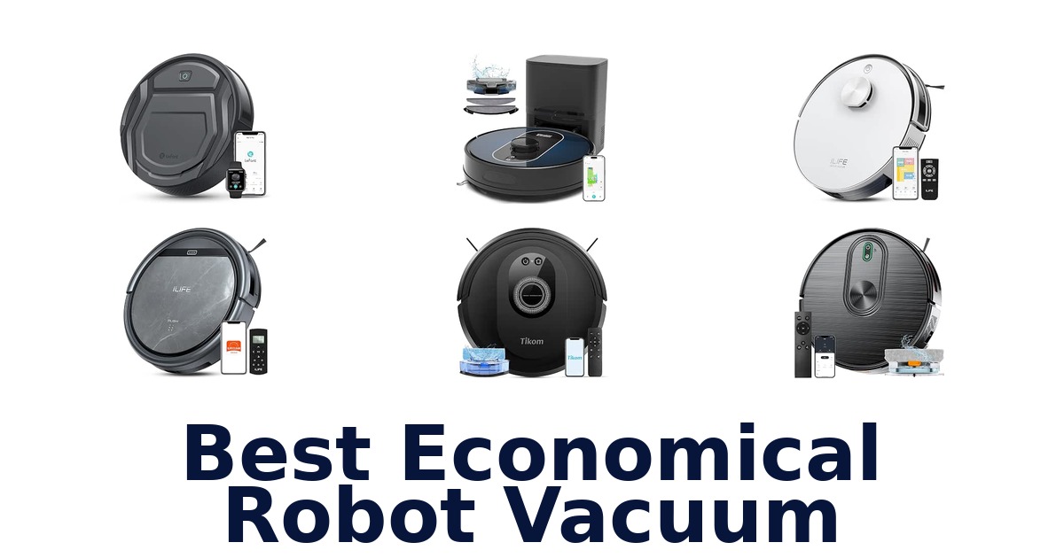 Best Economical Robot Vacuum