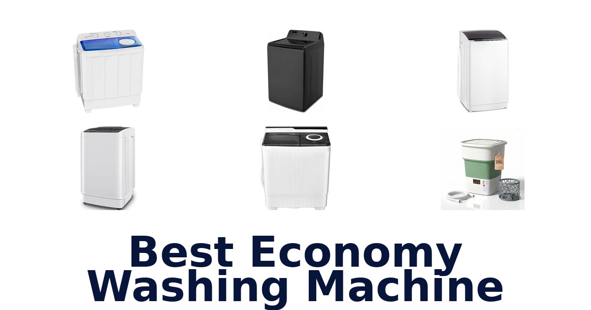 Best Economy Washing Machine