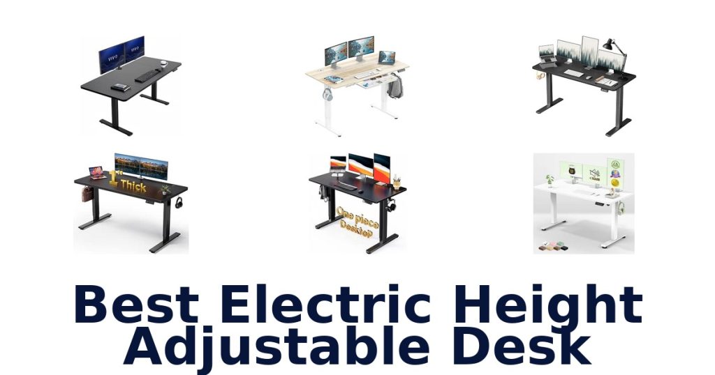 Best Electric Height Adjustable Desk