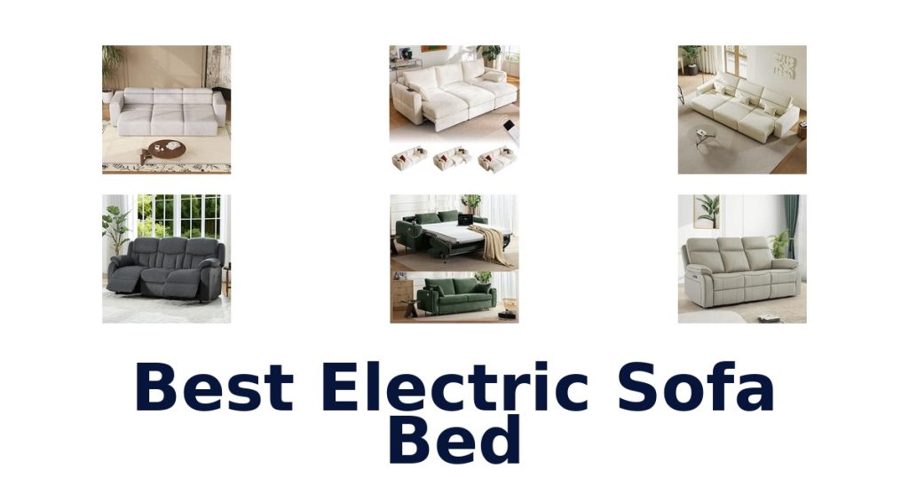 Best Electric Sofa Bed