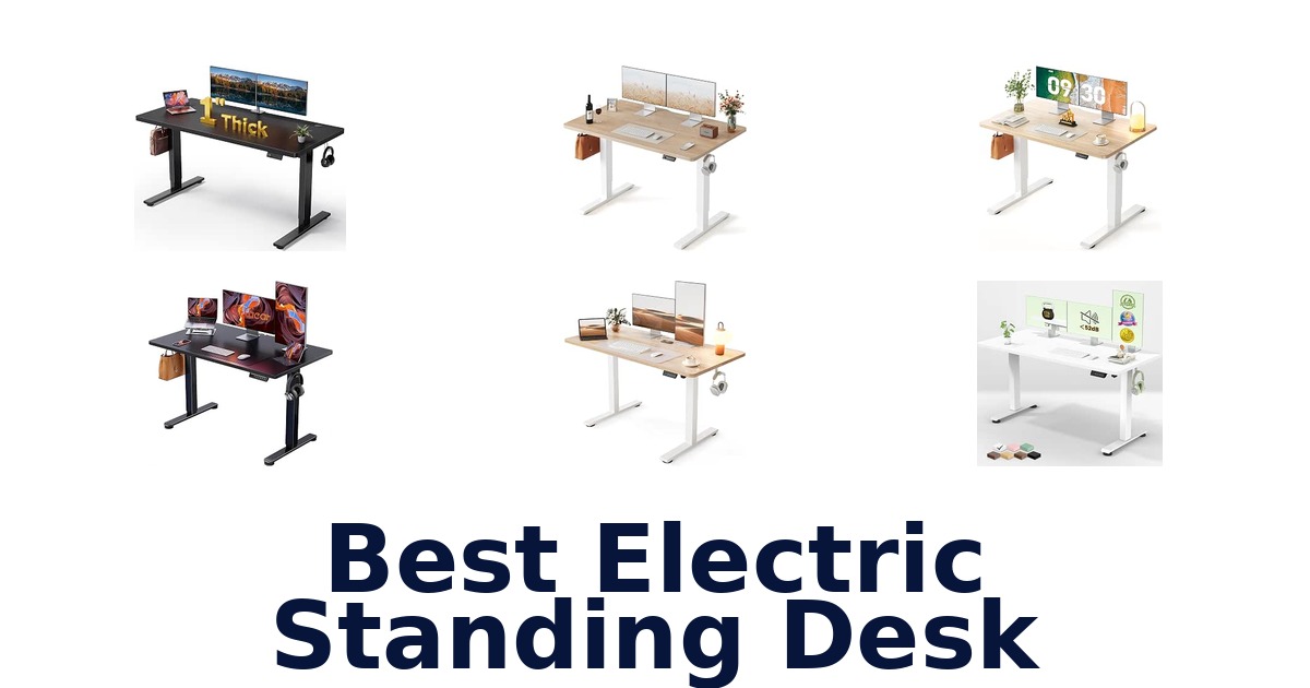 Best Electric Standing Desk