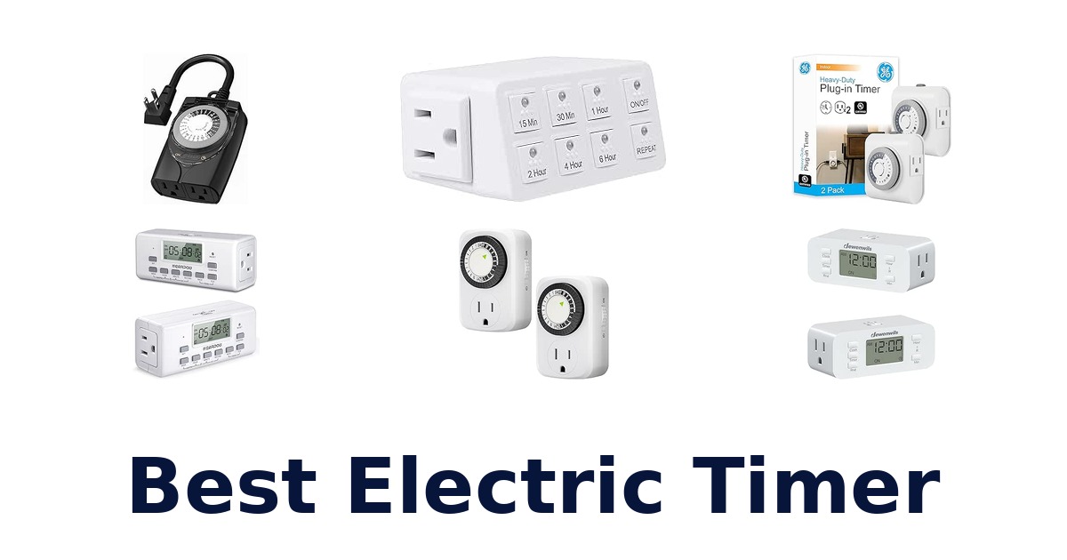 Best Electric Timer