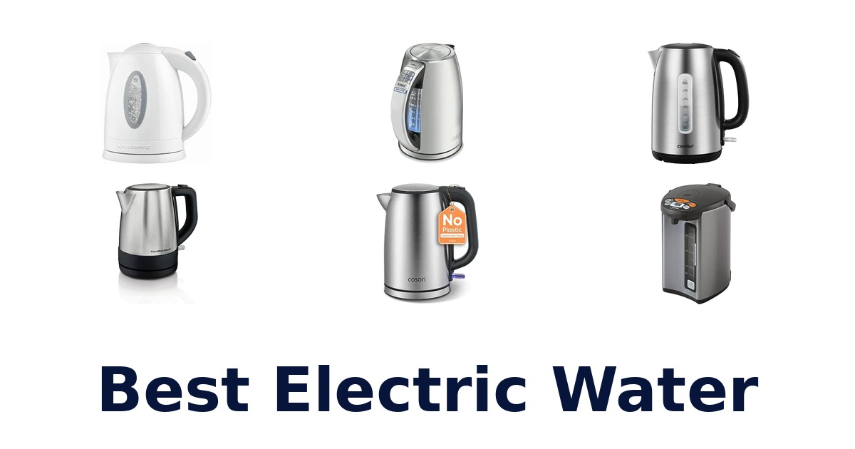 Best Electric Water