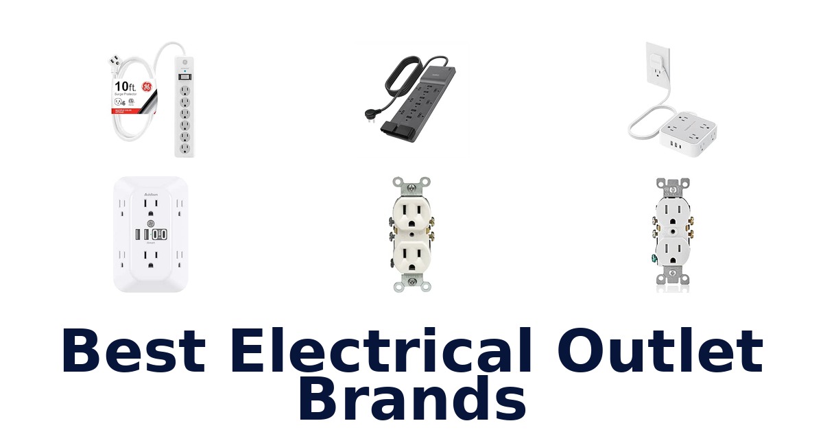 Best Electrical Outlet Brands