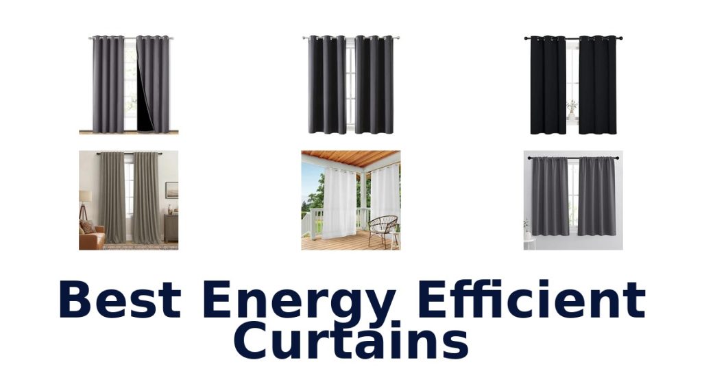 Best Energy Efficient Curtains