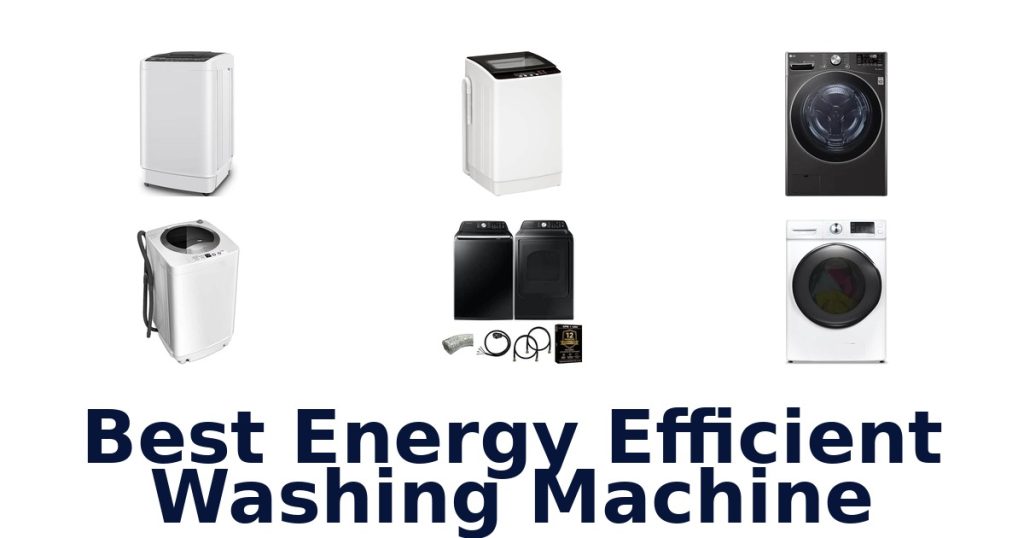 Best Energy Efficient Washing Machine
