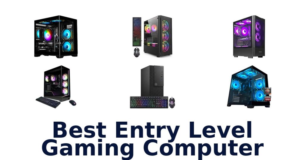 Best Entry Level Gaming Computer