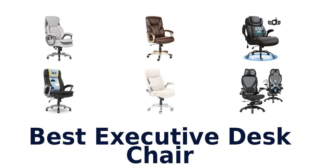 Best Executive Desk Chair