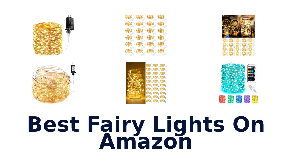 Best Fairy Lights On Amazon