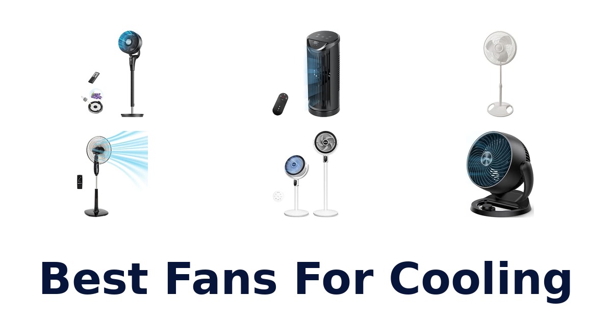 Best Fans For Cooling