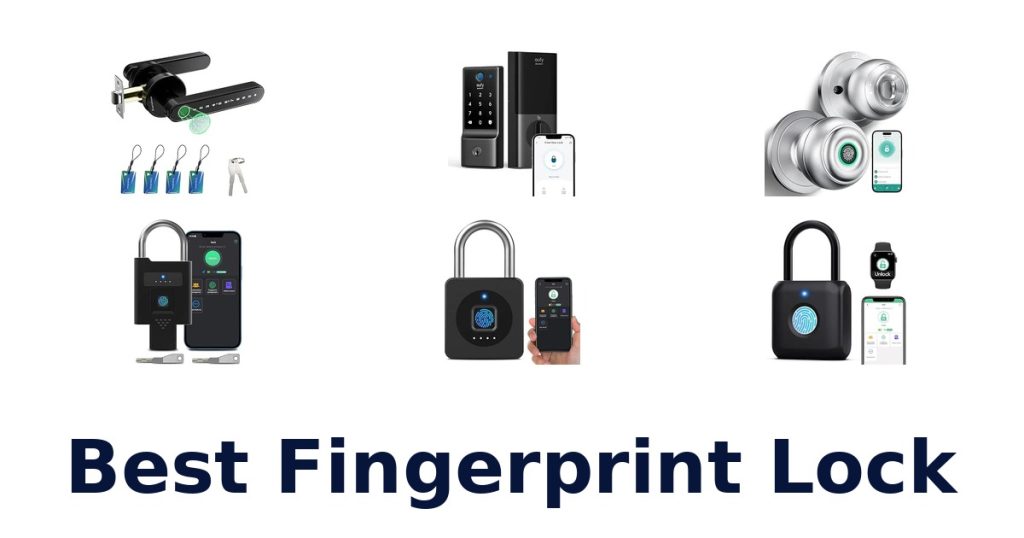 Best Fingerprint Lock