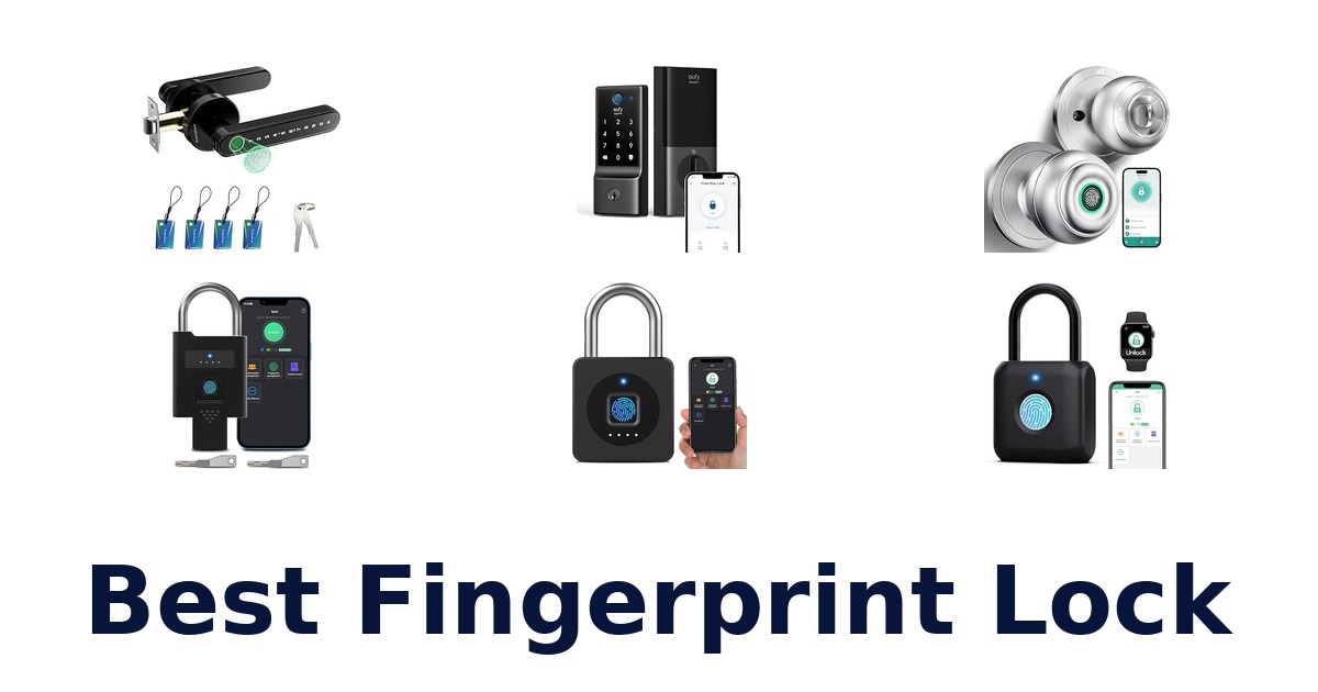 Best Fingerprint Lock