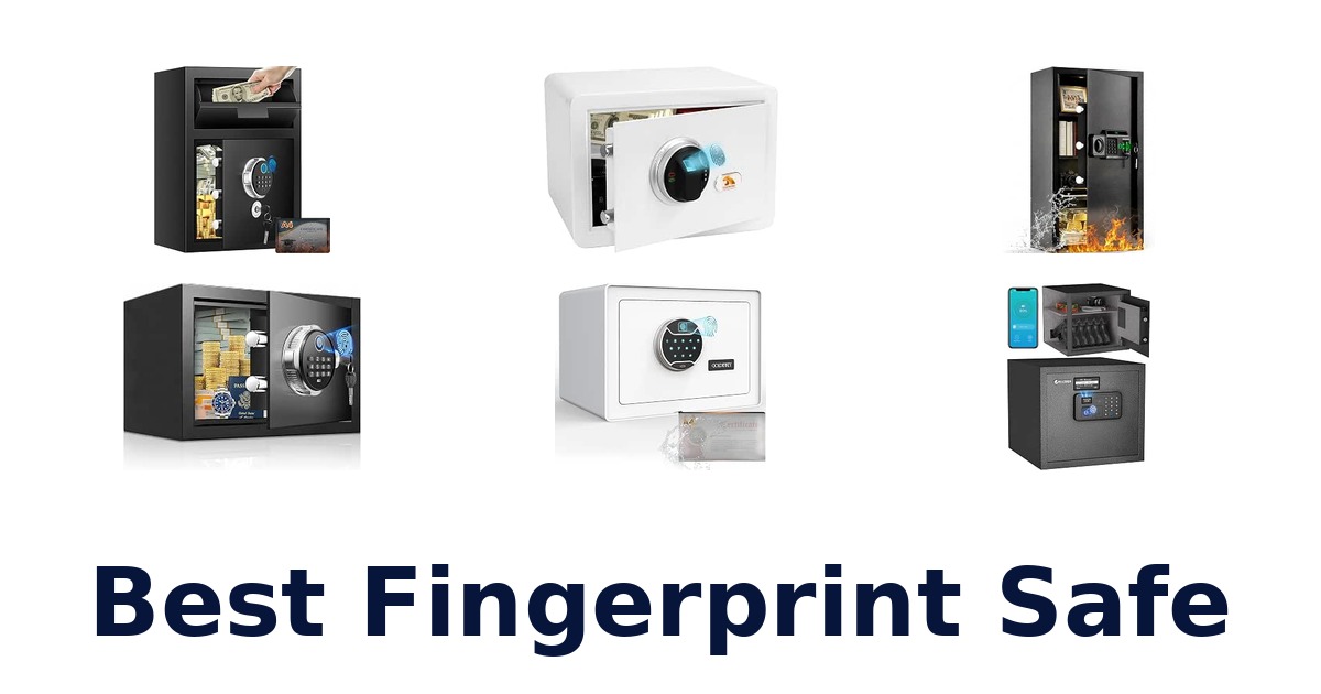 Best Fingerprint Safe