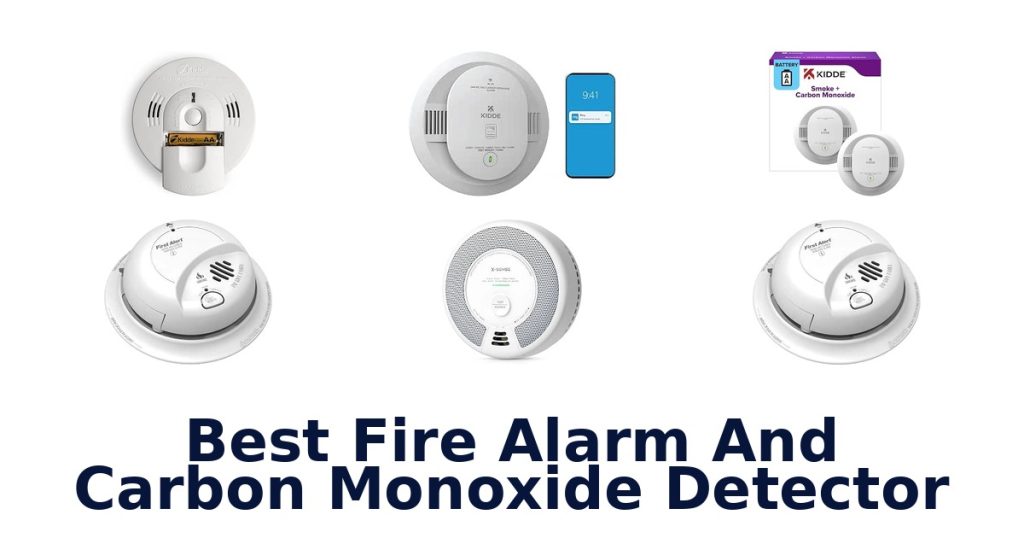 Best Fire Alarm And Carbon Monoxide Detector