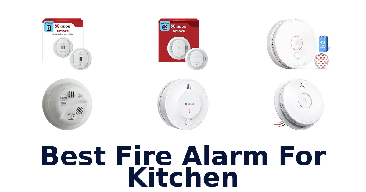 Best Fire Alarm For Kitchen