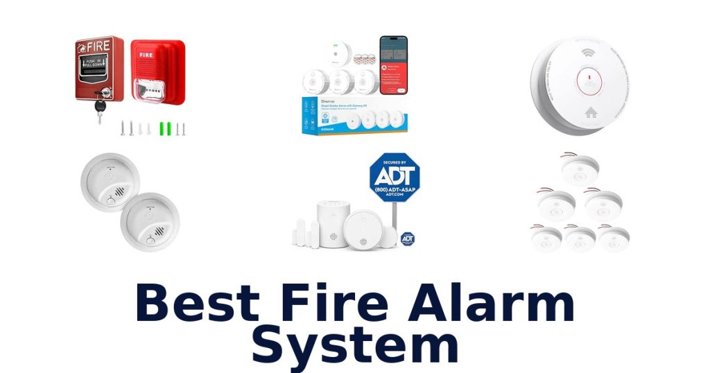 Best Fire Alarm System