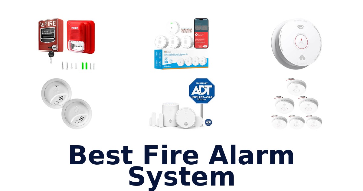Best Fire Alarm System