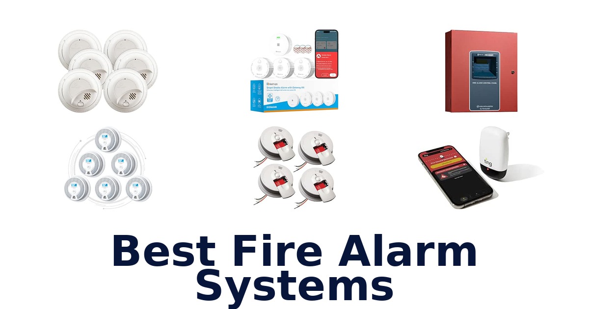 Best Fire Alarm Systems