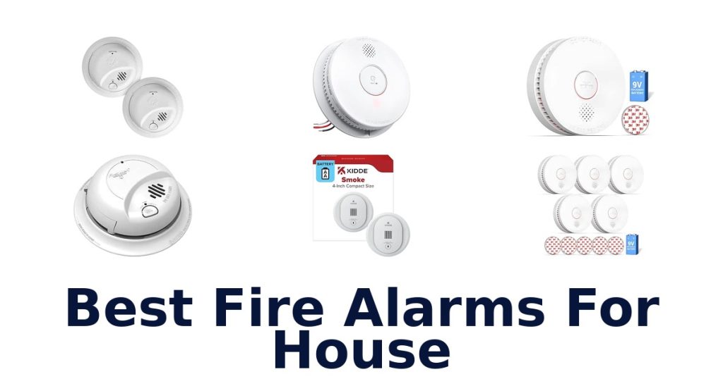 Best Fire Alarms For House