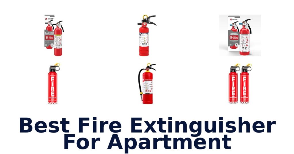 Best Fire Extinguisher For Apartment