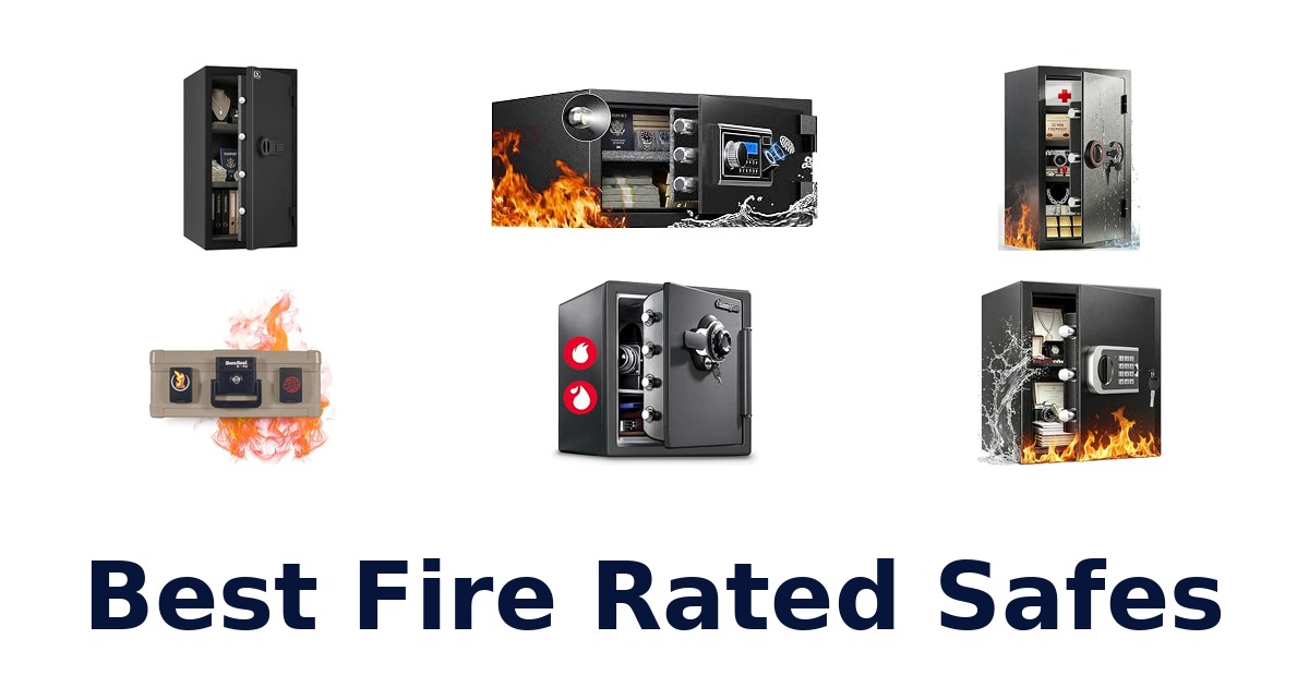 Best Fire Rated Safes