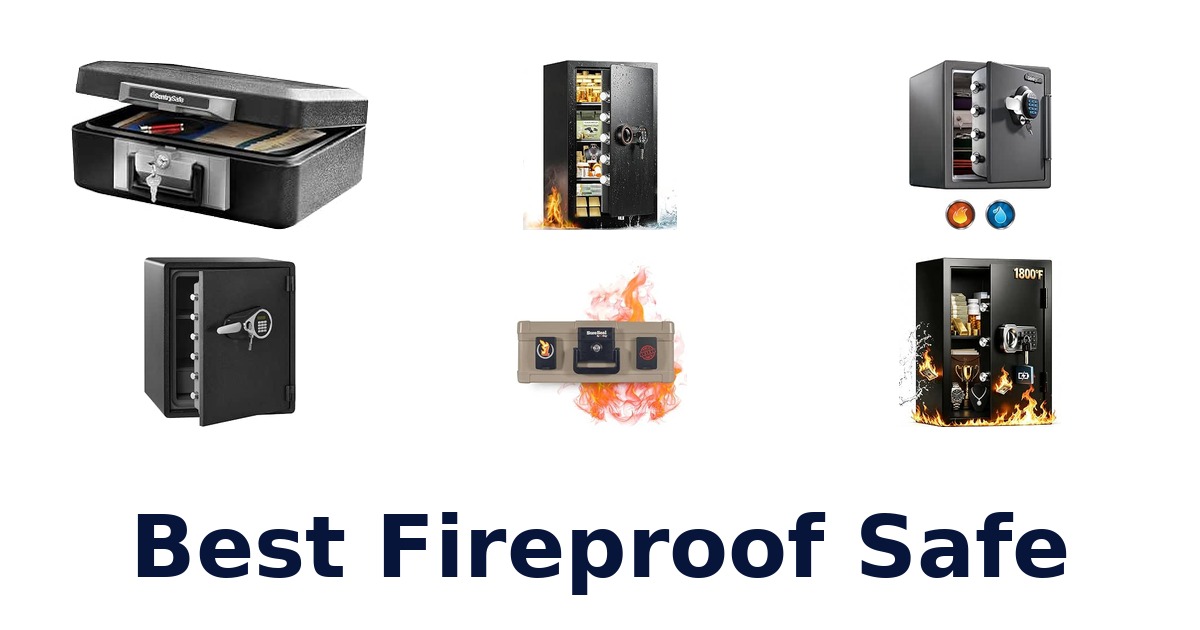 Best Fireproof Safe