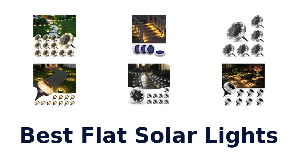 Best Flat Solar Lights
