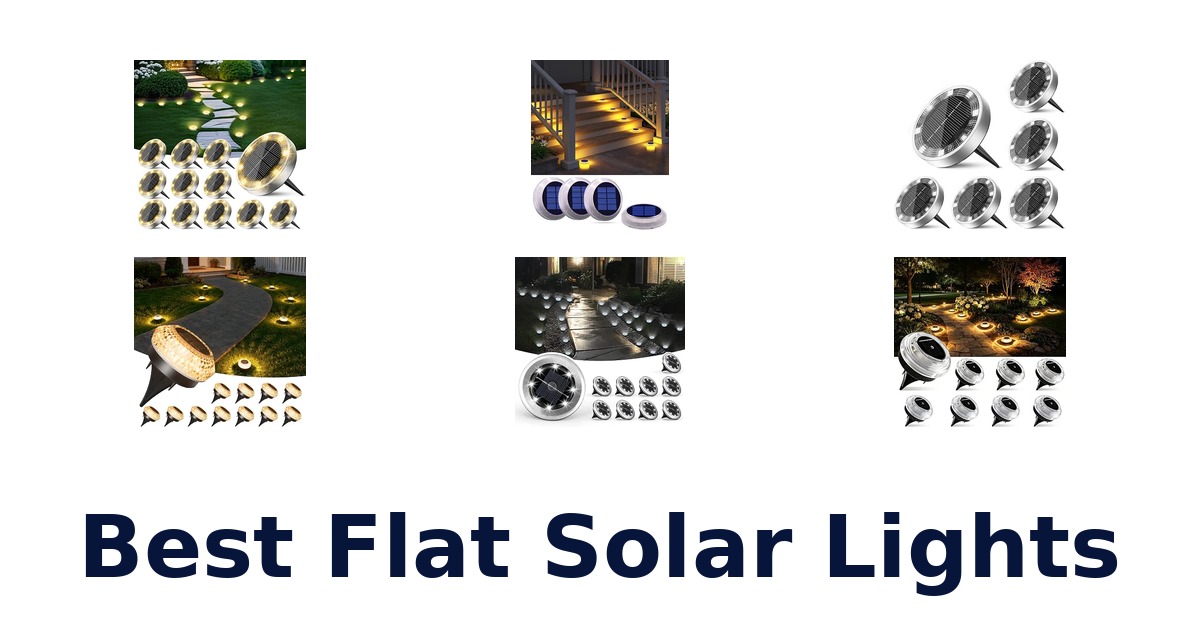 Best Flat Solar Lights