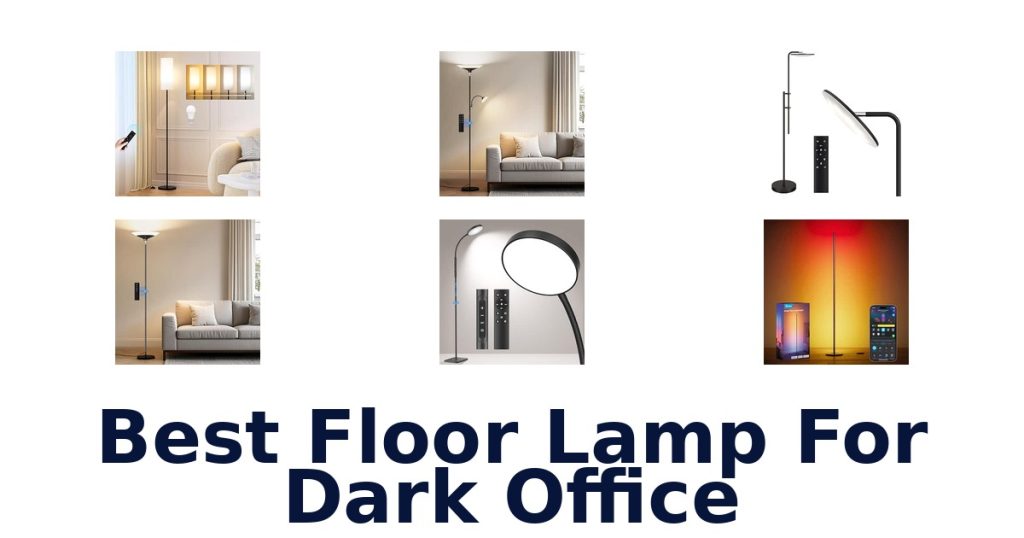 Best Floor Lamp For Dark Office
