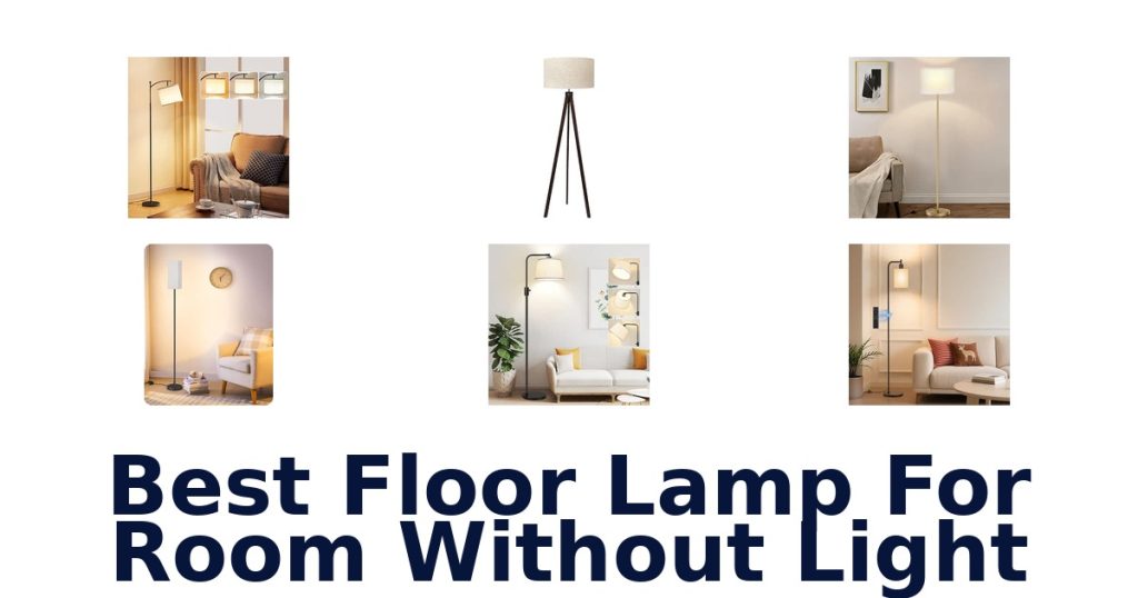 Best Floor Lamp For Room Without Light