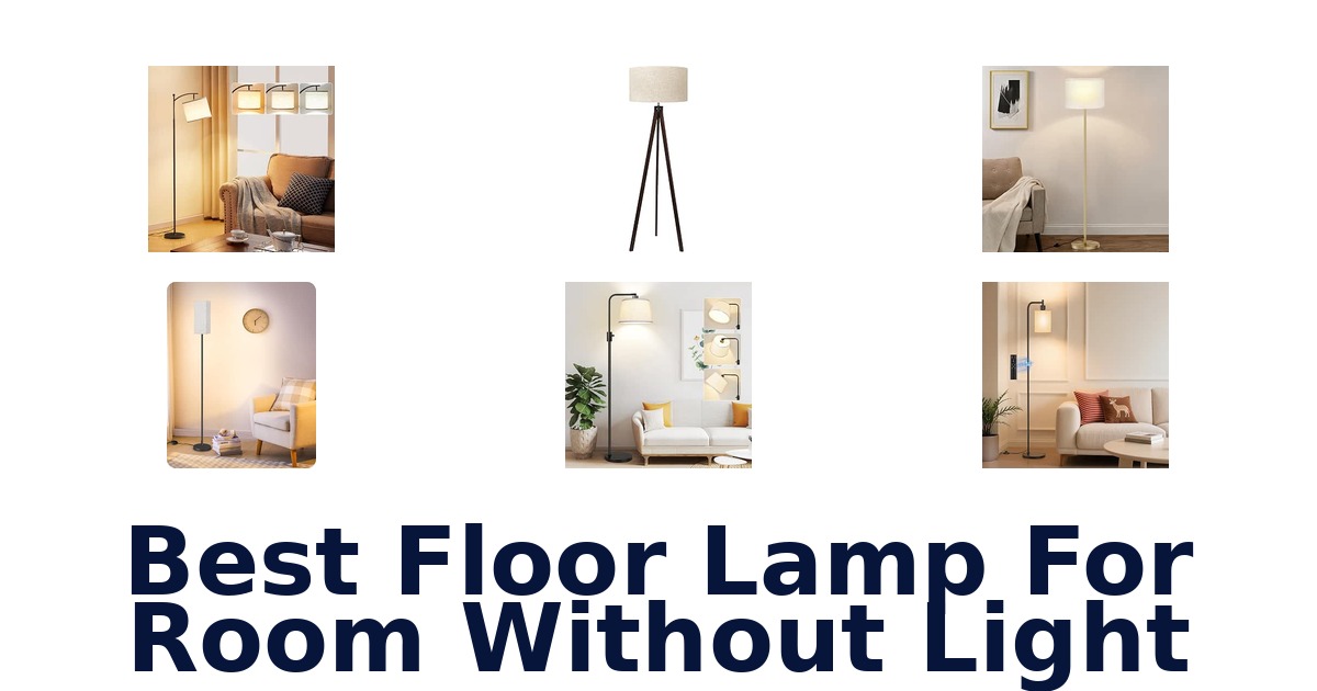 Best Floor Lamp For Room Without Light