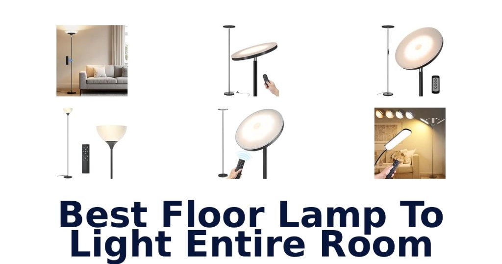 Best Floor Lamp To Light Entire Room
