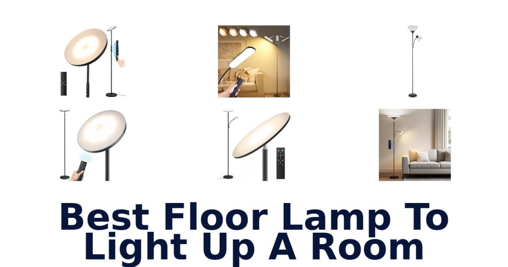 Best Floor Lamp To Light Up A Room